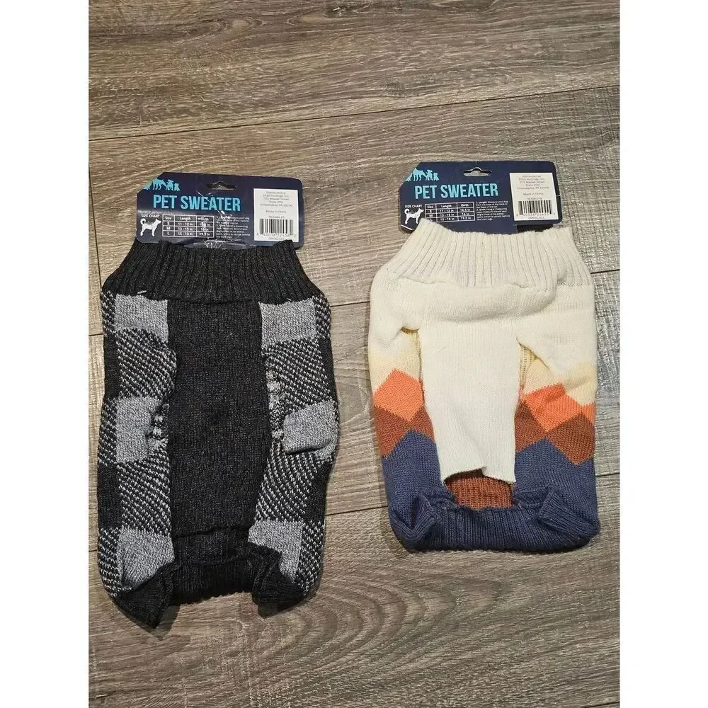 NEW Pet Sweaters Size L For Dogs